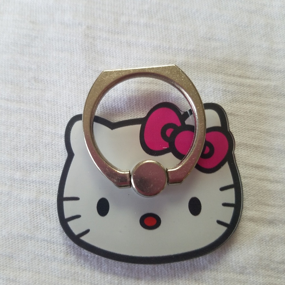 Hello Kitty Cute! Phone Ring and Kickstand